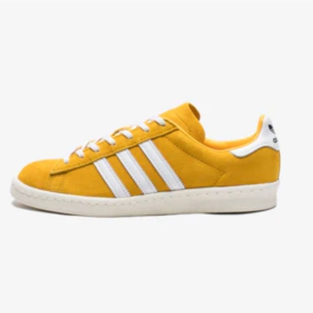 ADIDAS CAMPUS 80s Men's 11 BOGOLD/ FTWWHT/ CBLACK Sneaker - New